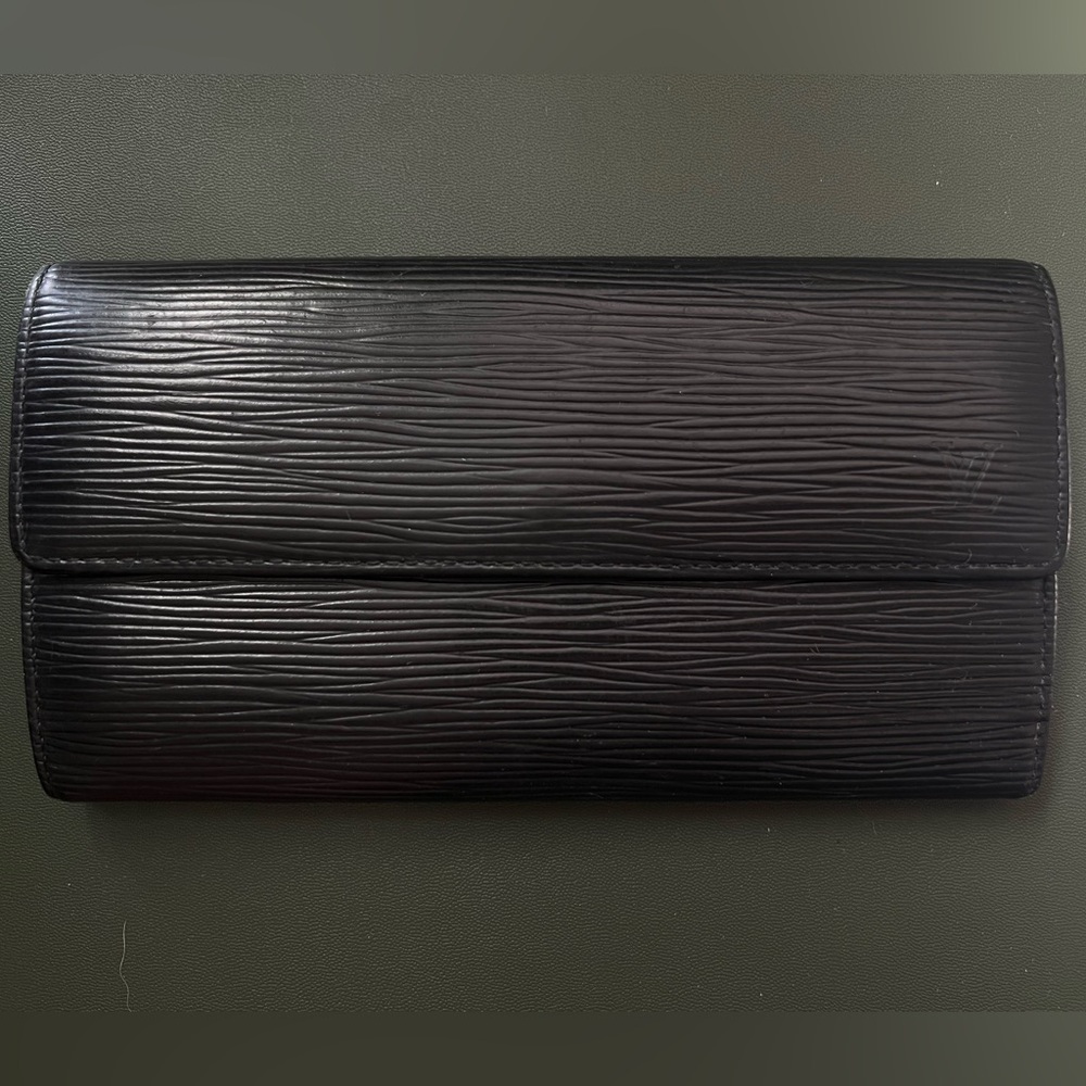 Vintage Epi Sarah Wallet 1998